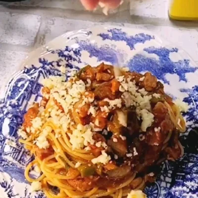 Receita de Pasta com Linguiça  no site de receitas DeliRec