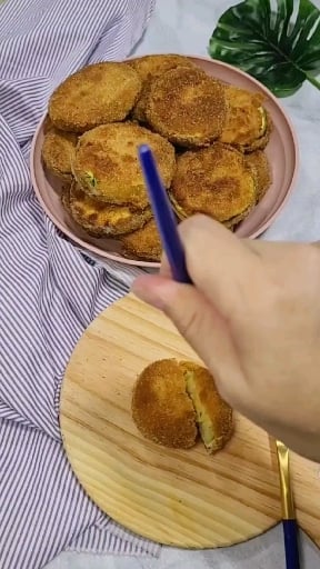 Photo of the breaded zucchini – recipe of breaded zucchini on DeliRec