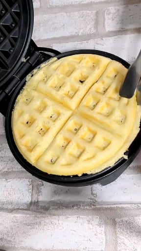 Foto da Waffles de Tapioca  - receita de Waffles de Tapioca  no DeliRec