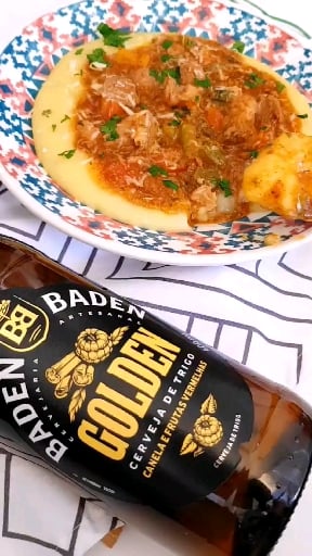 Photo of the Meat in beer with Polenta – recipe of Meat in beer with Polenta on DeliRec