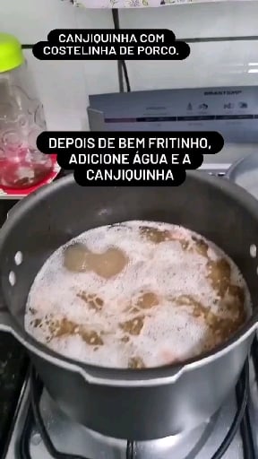 Photo of the Canjiquinha with pork ribs – recipe of Canjiquinha with pork ribs on DeliRec