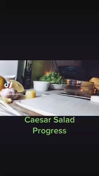 Foto da Caesar Salad  - receita de Caesar Salad  no DeliRec