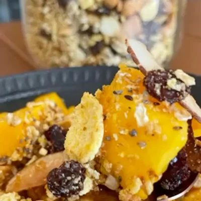 Recipe of Delicious granola on the DeliRec recipe website