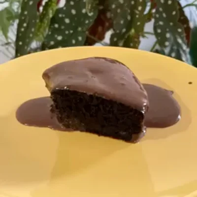 Recipe of Chocolate cake with 3 ingredients on the DeliRec recipe website