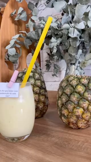 Photo of the refreshing pineapple smoothie – recipe of refreshing pineapple smoothie on DeliRec