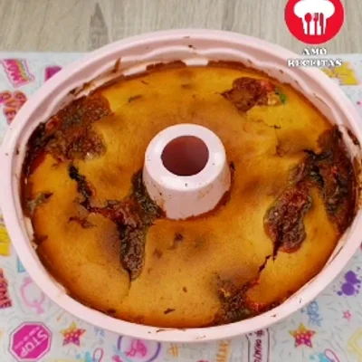 Receta de pastel de malvavisco en el sitio web de recetas de DeliRec