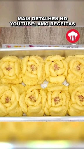 Photo of the amazing flower bread – recipe of amazing flower bread on DeliRec