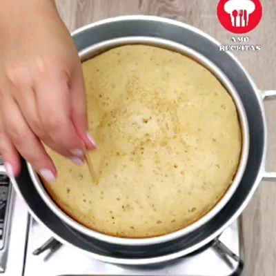 Recipe of No-bake apple cake on the DeliRec recipe website