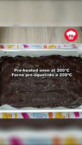 Foto aus dem gefüllter Brownie - gefüllter Brownie Rezept auf DeliRec