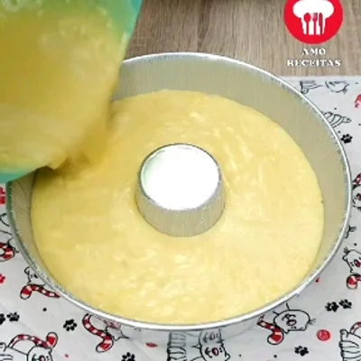 Recipe of Flourless corn cake on the DeliRec recipe website