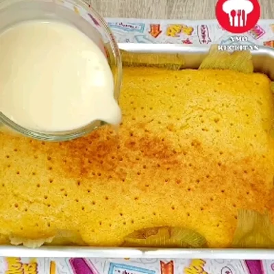 Recipe of amazing corn cake on the DeliRec recipe website