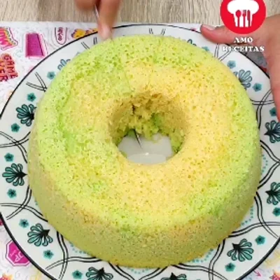 Recipe of amazing lemon cake on the DeliRec recipe website