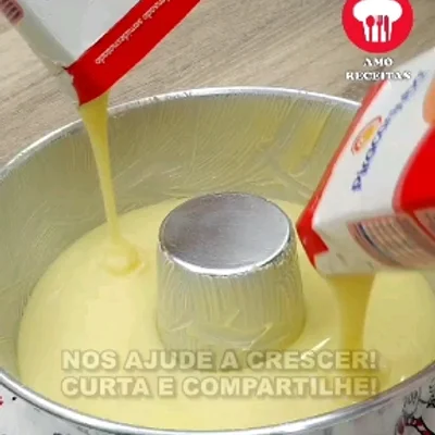 Recipe of Surprise churros cake on the DeliRec recipe website