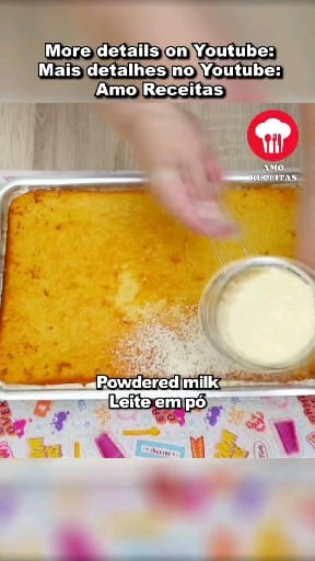 Foto de la Pastel de leche en polvo – receta de Pastel de leche en polvo en DeliRec