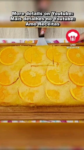 Photo of the orange upside down cake – recipe of orange upside down cake on DeliRec