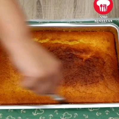 Recipe of Pineapple cake 🍍 caramel on the DeliRec recipe website