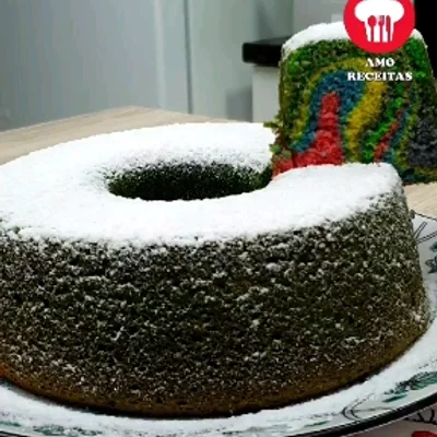 Recipe of Amazing colorful cake 😲 on the DeliRec recipe website