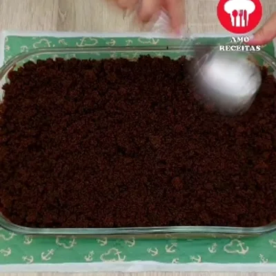Receta de increíble pastel de chocolate en el sitio web de recetas de DeliRec