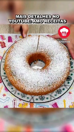 Photo of the Cake that comes out of the oven – recipe of Cake that comes out of the oven on DeliRec