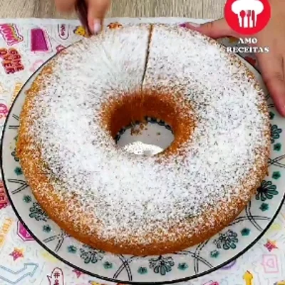 Recipe of Cake that comes out of the oven on the DeliRec recipe website