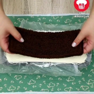 Recipe of Chocolate Cake Stuffed on the DeliRec recipe website