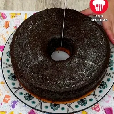 Recipe of Amazing carrot cake! on the DeliRec recipe website
