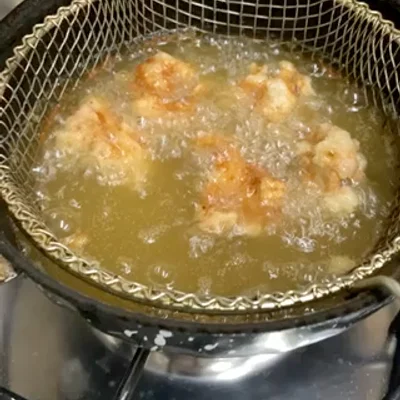 Recipe of karaage chicken on the DeliRec recipe website