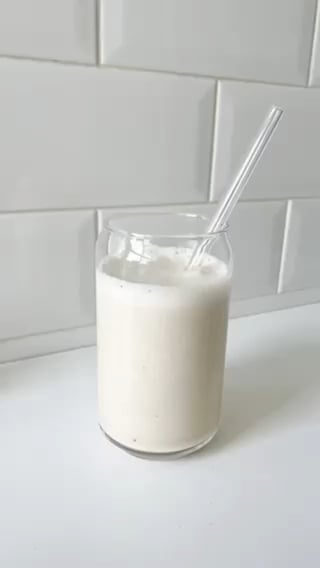 Photo of the Banana smoothie with peanut butter – recipe of Banana smoothie with peanut butter on DeliRec