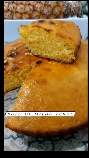 Photo of the Tha fluffy green corn cake – recipe of Tha fluffy green corn cake on DeliRec