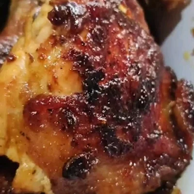 Recipe of Chicken with orange and honey sauce on the DeliRec recipe website