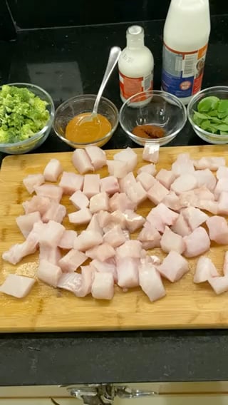 Foto da Curry de peixe com brócolis  - receita de Curry de peixe com brócolis  no DeliRec