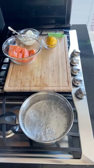 Photo of the salmon rillette – recipe of salmon rillette on DeliRec
