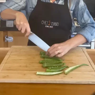 Recipe of Best way to make okra on the DeliRec recipe website