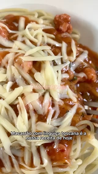 Photo of the Pasta with Tuscan Sausage Sauce – recipe of Pasta with Tuscan Sausage Sauce on DeliRec