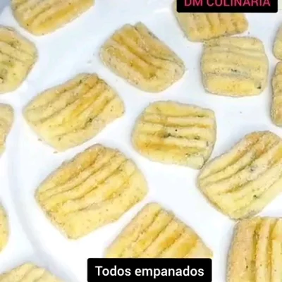 Receita de Batata frita que está fazendo SUCESSO na internet.  no site de receitas DeliRec