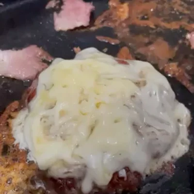 Recipe of Burger meat with only 3 ingredients on the DeliRec recipe website