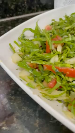 Photo of the raw kale salad – recipe of raw kale salad on DeliRec