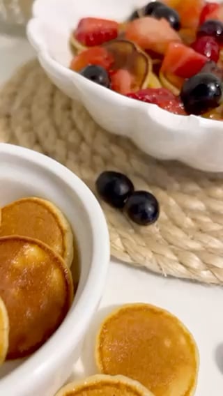 Foto da Cereal pancakes  - receita de Cereal pancakes  no DeliRec