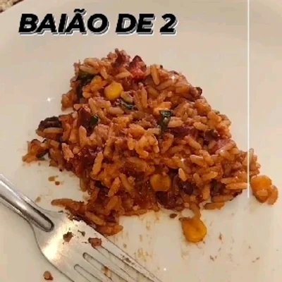 Recipe of Baião de Dois on the DeliRec recipe website