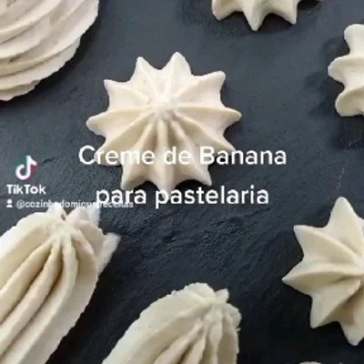 Recipe of Banana cream for pastry on the DeliRec recipe website