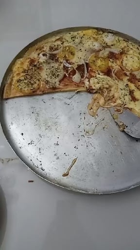 Photo of the easy blender pizza – recipe of easy blender pizza on DeliRec