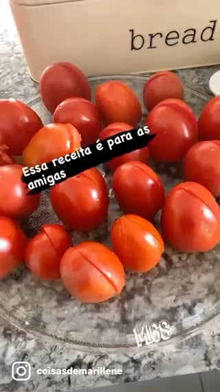 Foto da Tomate seco prático  - receita de Tomate seco prático  no DeliRec