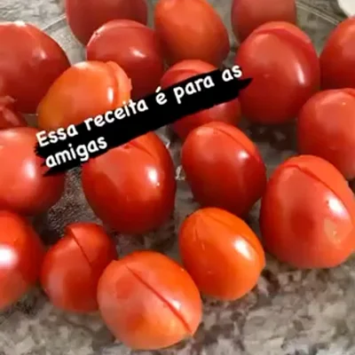Recipe of practical dried tomato on the DeliRec recipe website