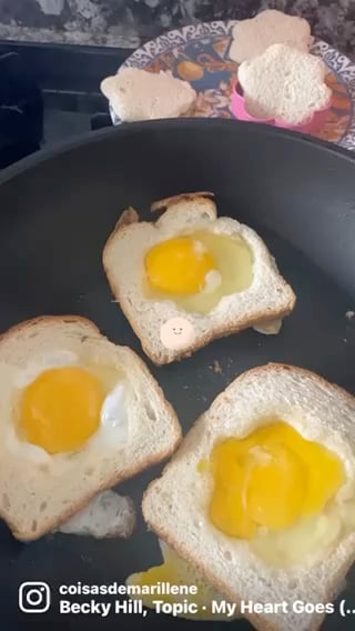 Foto da Pão com ovo  - receita de Pão com ovo  no DeliRec