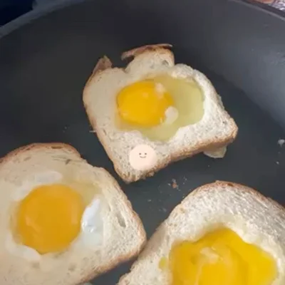 Recipe of Bread with egg on the DeliRec recipe website