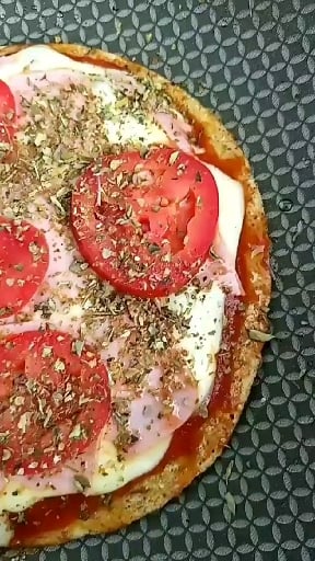 Photo of the healthy pizza – recipe of healthy pizza on DeliRec