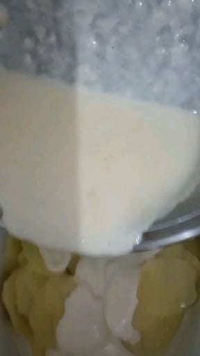 Photo of the baked creamy potato – recipe of baked creamy potato on DeliRec