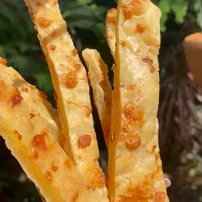 Recipe of Garlic and cheese stick on the DeliRec recipe website