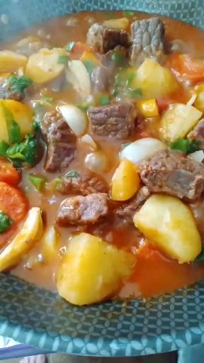 Photo of the Meat stew with vegetables – recipe of Meat stew with vegetables on DeliRec