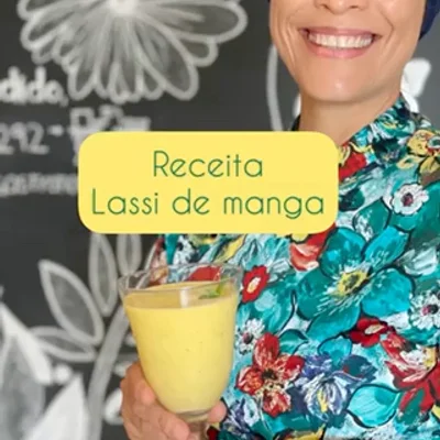 Recipe of mango lassi on the DeliRec recipe website